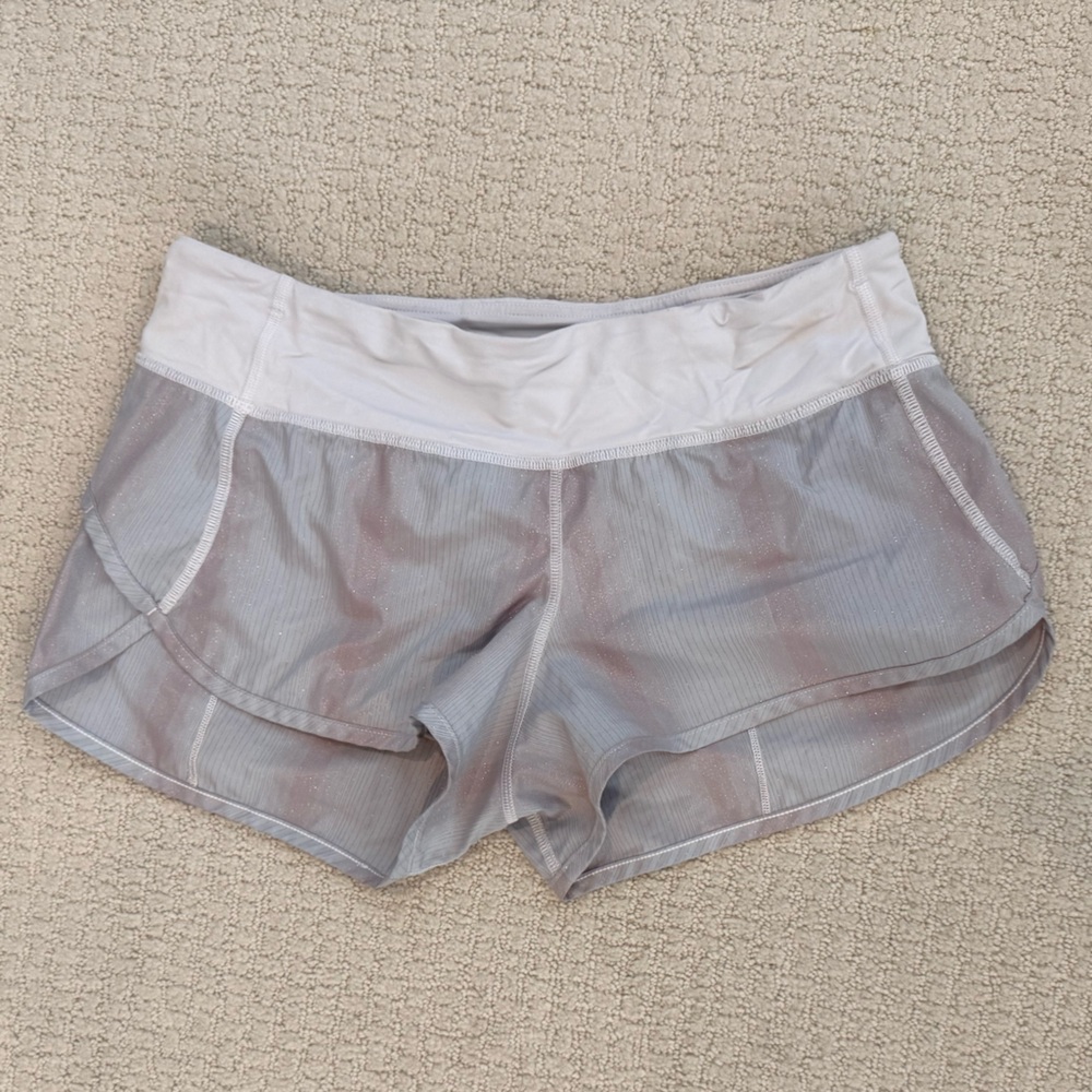 Lululemon Women's Gray Athletic Shorts